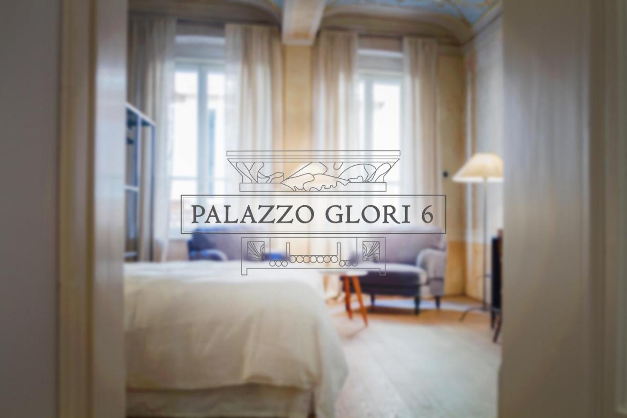 ホテル Palazzo Glori 6 クレモナ エクステリア 写真