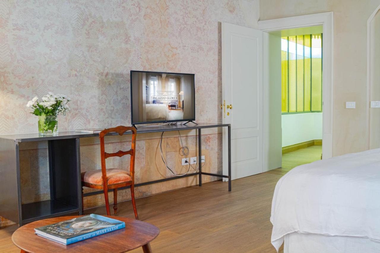 ホテル Palazzo Glori 6 クレモナ エクステリア 写真