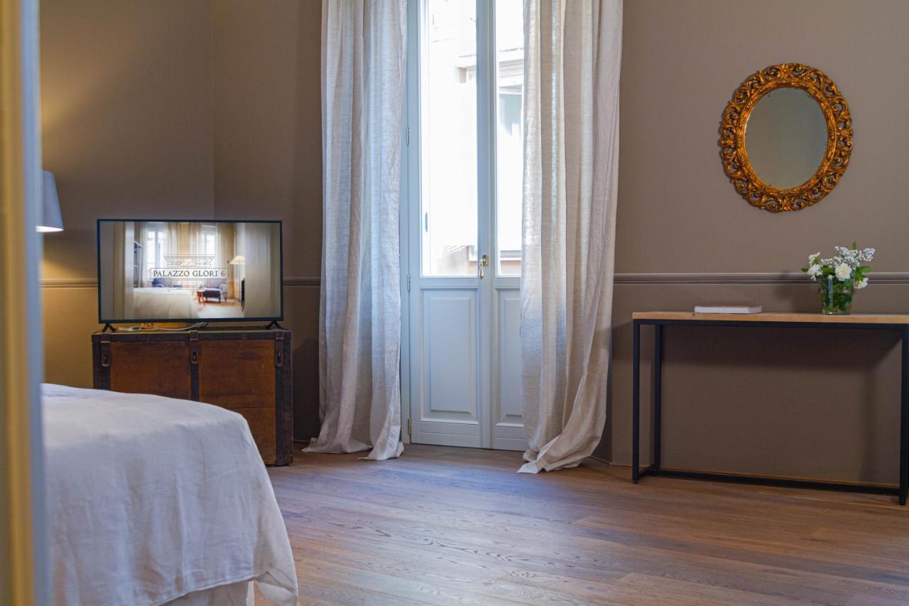 ホテル Palazzo Glori 6 クレモナ エクステリア 写真