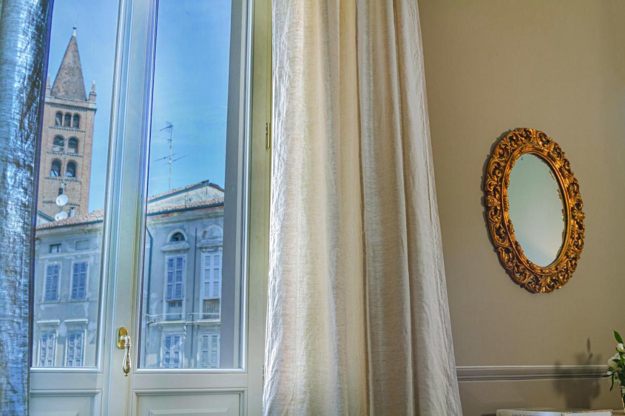 ホテル Palazzo Glori 6 クレモナ エクステリア 写真